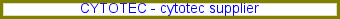 Generic version of cytotec